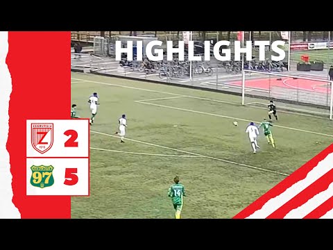 HET REGENT DOELPUNTEN ☔️ | Zeeburgia JO19-1 vs Voorschoten '97 JO19-1 | HIGHLIGHTS