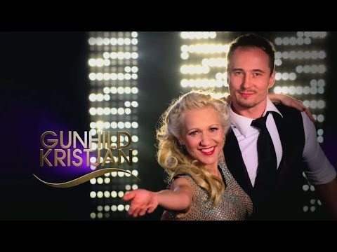 Gunhild och Kristjan - Let's Dance (TV4)
