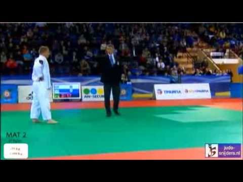 Judo 2013 European Open Minsk: Krizsan (HUN) - Iefanov (UKR) [-81kg] final