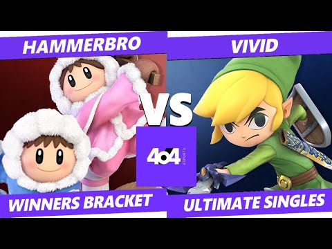 4o4 Smash Night 101 - DBQ| HammerBro (Ice Climbers) vs YMHB| Vega (Toon Link) - Winners Round 4