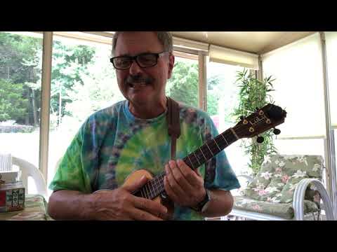 Five Short Minutes - Jim Croce (ukulele tutorial by MUJ)