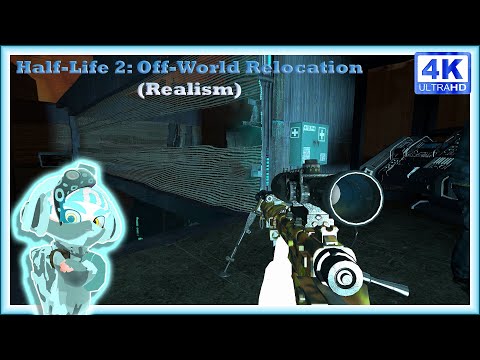 Half-Life 2: Off-World Relocation | Gmod [4K 60FPS]