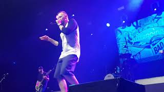 Butterfingers Fortitude Music Hall Brisbane 2021 Get up outta the Dirt