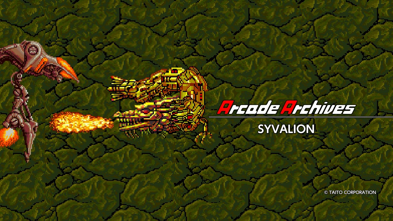 Trailer de Avis des joueurs : Arcade Archives Syvalion