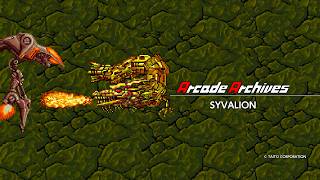 Arcade Archives Syvalion