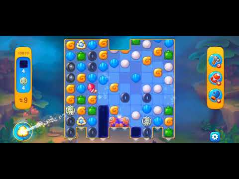 Fishdom Easy Level 10039 (No Boosters) @choraelmin