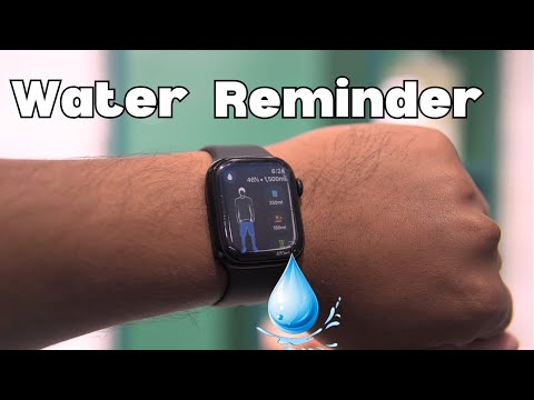 How To Set Drink Water Reminder On Apple Watch: Best Free Hydration Reminder Apps For Apple Watch