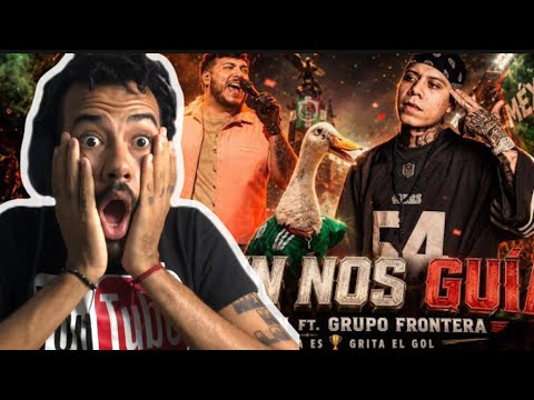 MÉXICO RESPONDE Santa Fe Klan ft Grupo Frontera Merlin TRAE LA SUERTE Reacción moya 8k