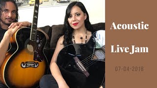 Acoustic Jam- Olas en Colisión &amp; Flor De Muerto Live 07/04/2018