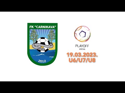 FK Carnikava @LidlArena 19.03.2023. U6/U7/U8