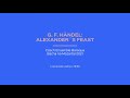 G. F. Händel: Triumf času a pravdy