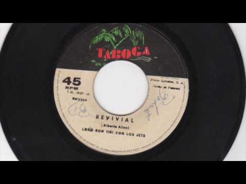 Lord Kon Tiki con Los Jets - Revival - Taboga