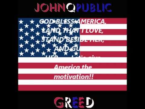 John Q. Public - Motivation (Official Music Video) Song for the USA & Barack Obama!