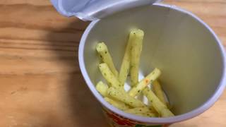 【ASMR咀嚼音】じゃがりこ、そうめんを食べる音【一人称視点】