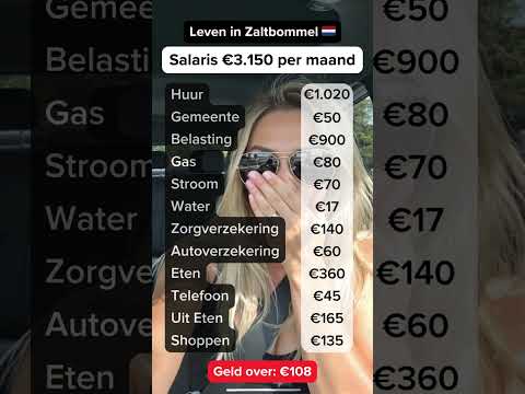 Zaltbommel: Leven met €108 Over