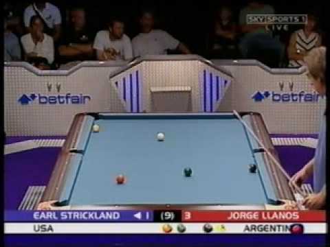 Bola 9: Strickland vs Llanos 5 de 9