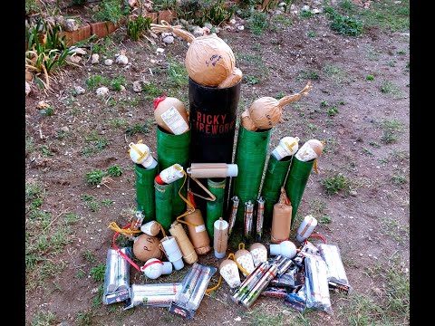 mega compilation italianböller & kugelbombe.XXL fireworks.sfere cilindriche e petardoni.vuurwerk