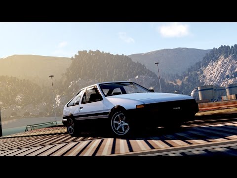 Forza Horizon 2: Drift Build - Toyota Sprinter Trueno (AE86)