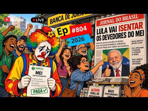 EP#803 - FALTAM 11 DIAS PARA O FIM DO PT