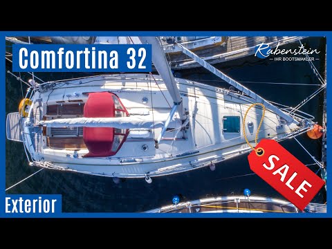 Comfortina 32 steht zum Verkauf - Aussenansicht Teil 1 [VERKAUFT]