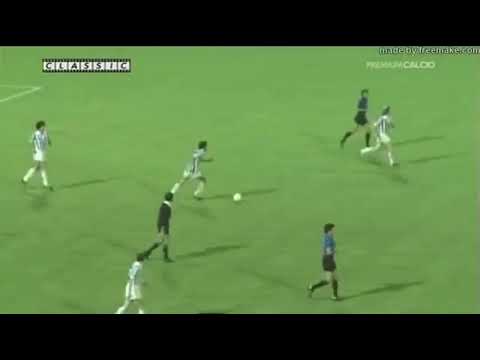 Michel Platini vs Inter Milan - 1983 Club Mundialito - All Touches