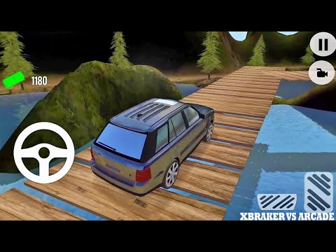 Offroad Land Cruiser Jeep: Checkpoints Mode Levels 1 to 10 Completed - Android GamePlay 3D
