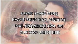 Hosh (Lyrics) | Nikk | Mahira Sharma | Letest Punjabi Songs 2020