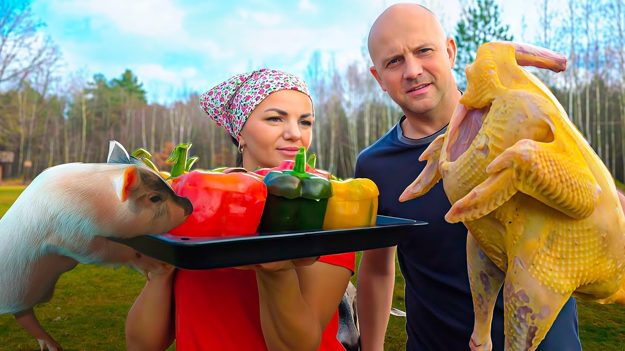 Жизнь наполненная радостью и печалью. Пополнение и потери в хозяйстве. Осенн