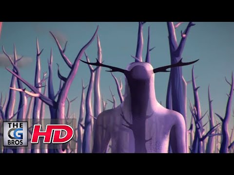 CGI 3D Animated Short "The Forest Monster" - by Clarisse Valeix