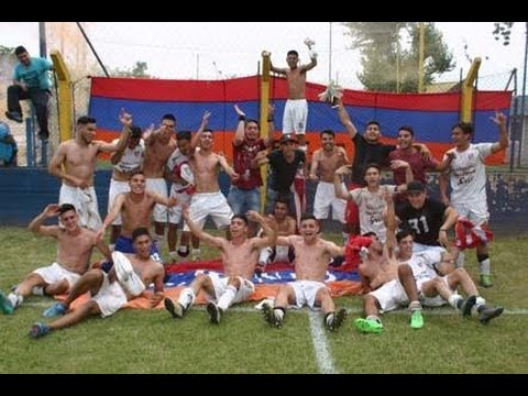 JUVENILES B. ARMENIO y su festejo en 5ta. 20-11-2016