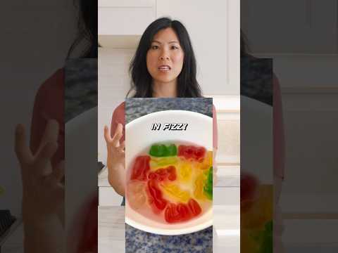 Testing a Gummy Bear Soda Hack from TikTok!