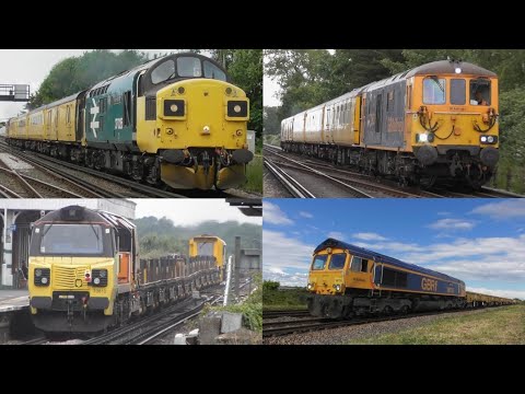 Special Workings & Freight Trains Around The Barnham Area - June 2020