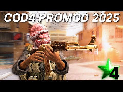 This is COD4 PROMOD in 2025! | Call of Duty 4 PC Gameplay