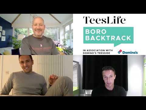 Boro Backtrack with Stewart Downing, Tony McMahon and Andrew Davies - Part 2