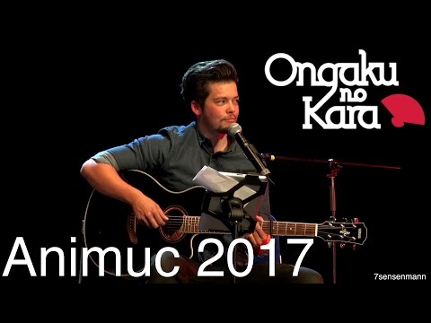 Animuc 2017 - Ongaku no Kara - I'm still here / Numb