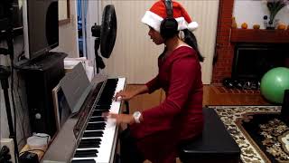 Carol of the Bells (David Hicken version) - Piano by Roopa Ravishankar