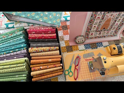 Honey Bee Garden Sew Along - Let's get started!!