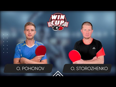 01:45 Oleksandr Pohonov - Oleksandr Storozhenko West 6 WIN CUP 02.12.2023 | TABLE TENNIS WINCUP