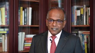 K Shanmugam – Minister for Home Affairs and Minister for Law of the Republic of Singapore
