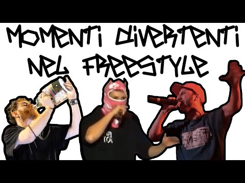 MOMENTI DIVERTENTI NEL FREESTYLE  pt.1