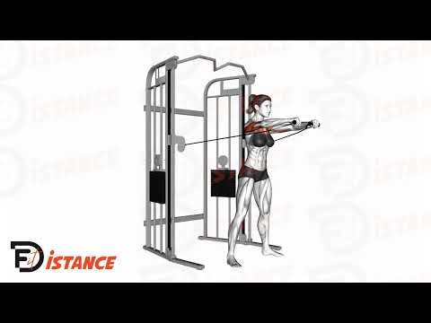 Exercice Chest press à la poulie