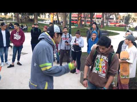 BatallasPlazaViñaVol. 1 / Vrowzer Vs Onírico.