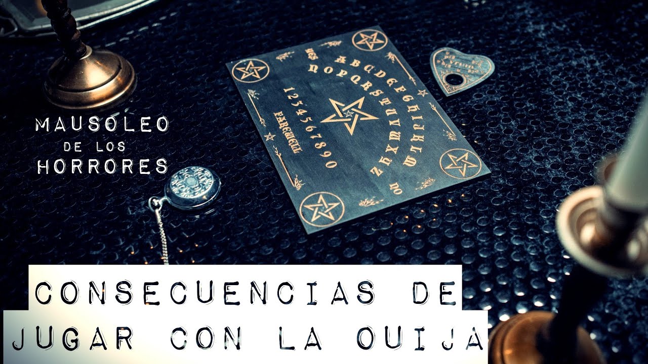 EXPERIENCIAS PARANORMALES CON LA OUIJA | HISTORIAS DE TERROR