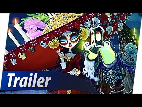 MANOLO UND DAS BUCH DES LEBENS Trailer Deutsch German