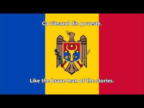 National Anthem of Moldova (Romanian/English translation)