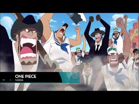 Toonami - October 2014 Lineup (HD 1080p)