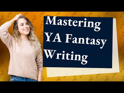 How Can I Define the Young Adult Fantasy Genre for Better Writing?