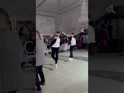 Smile and wave boys 🔥📿 #dabke #dance #folkdance #wedding #entertainment #bride #groom #party