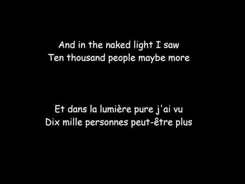 Sound of Silence - French Lyrics