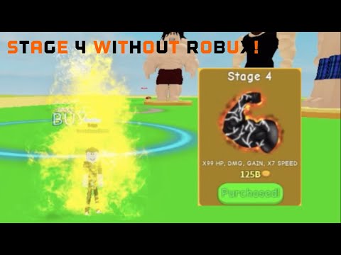 Getting stage 4 without robux + 2nd bloodline rank! | Roblox Lifting Simulator
